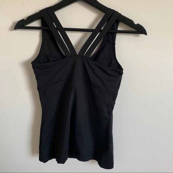 Lija Double Strap Active Tank - Picture 3 of 4